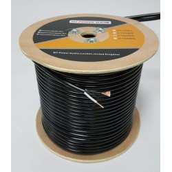 MT Power Imperial black Speaker Wire AWG 2/14